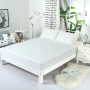 Wholesale Brushed Fabric Quilted Waterproof Mattress Protector Cover